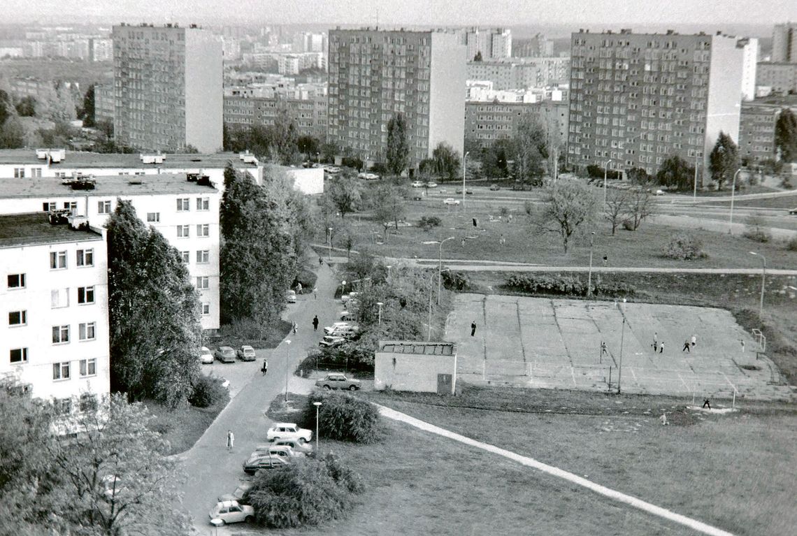 Po szklanie i na rusztowanie