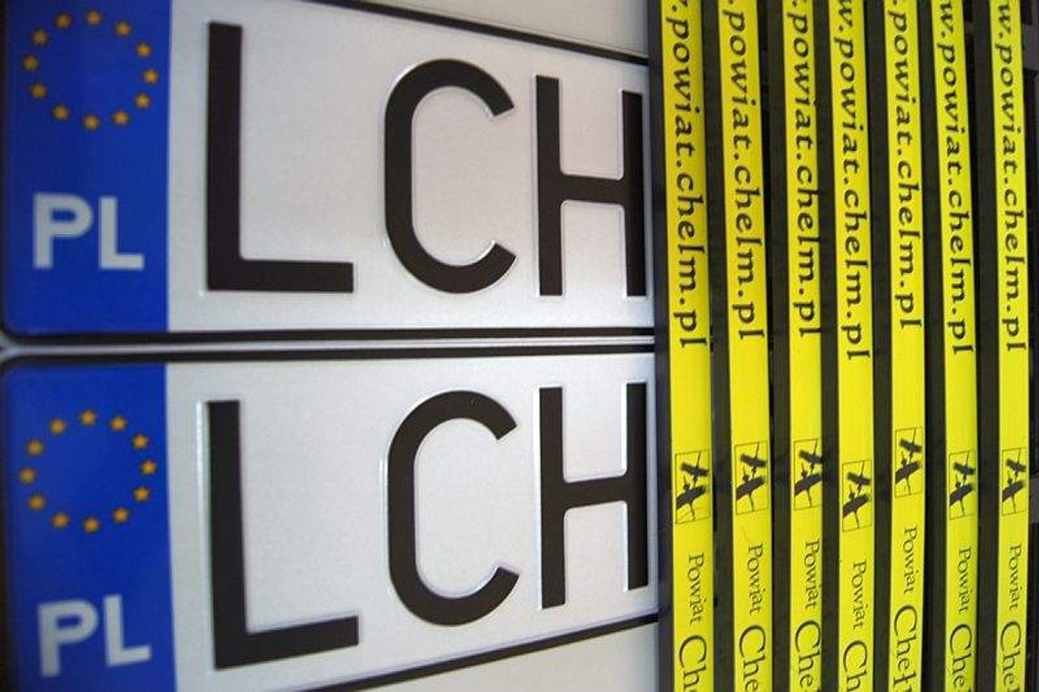 Po tablice rejestracyjne w Chełmie bez kolejek