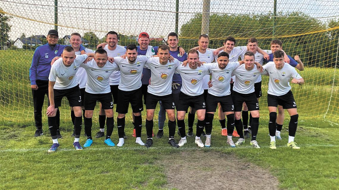 Po trzech latach od reaktywacji SPS EKO Różanka znowu w okręgówce