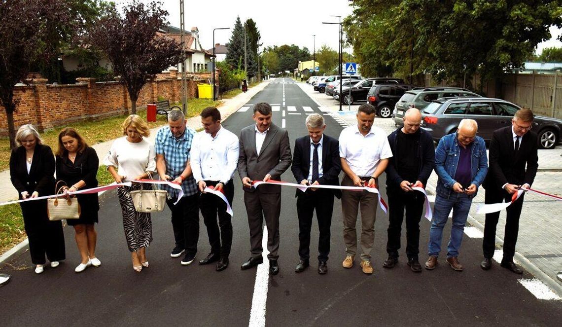 Po tych ulicach teraz będzie jeździło się jak po stole