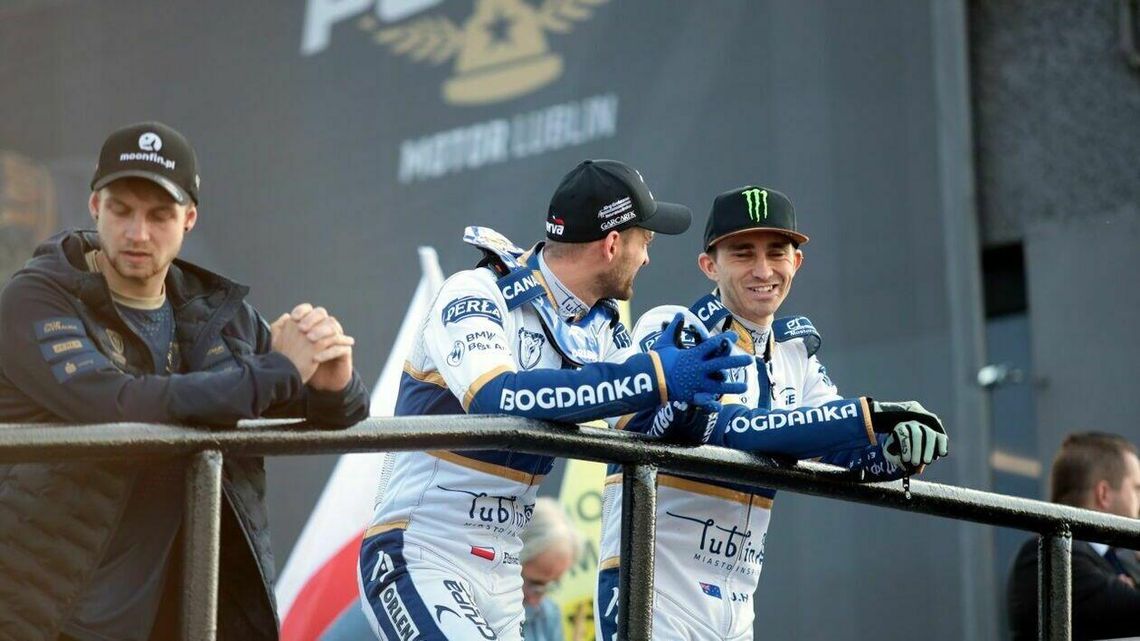 "Po tym meczu będę mógł wyjść na miasto." Wypowiedzi po meczu Platinum Motor Lublin - For Nature Solutions KS Apator Toruń