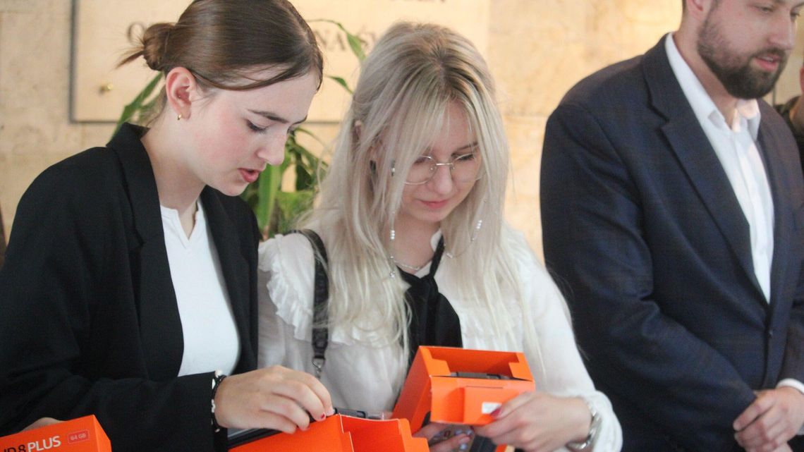 Po wakacjach uczniów przywita nowy sprzęt