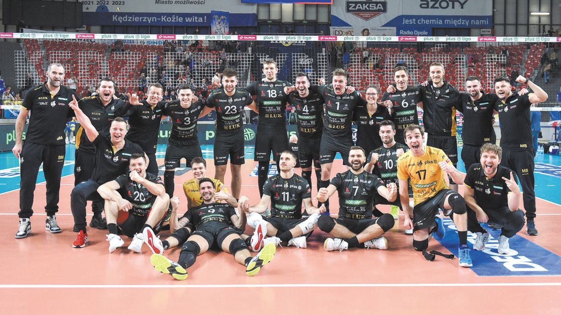 Po wygranej z mistrzem Europy Bogdanka LUK Lublin chce pójść za ciosem w domowym meczu z PSG Stal Nysa