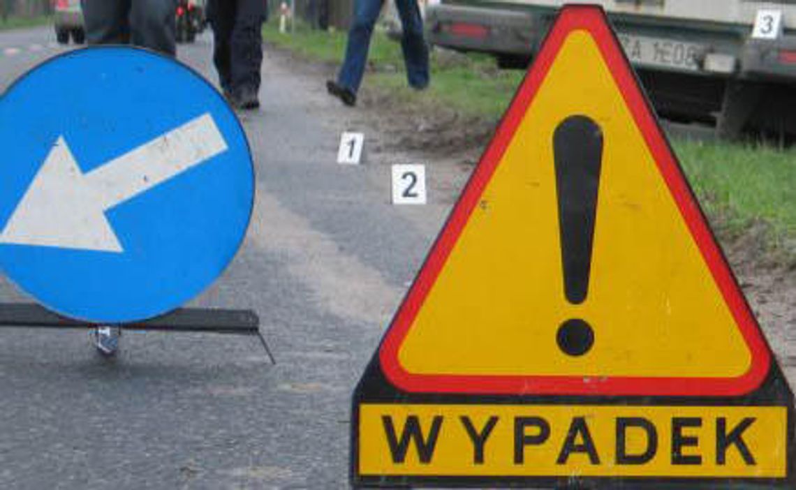 Po wypadku w Dąbrowie Tomaszowskiej: Kierowca BMW ma dozór policyjny