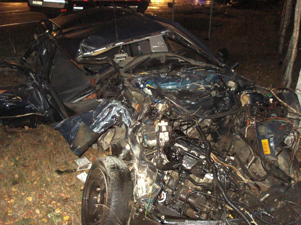 Po wypadku w Łążku Ordynackim: kierowca audi zatrzymany