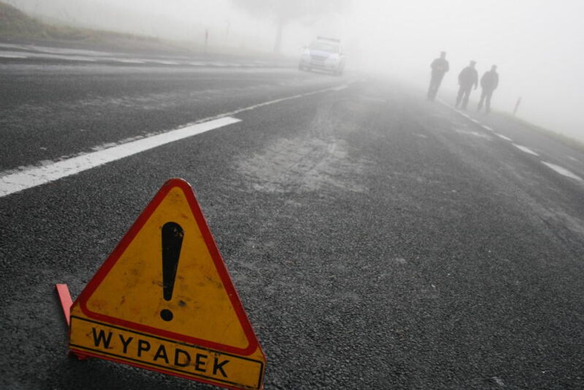 Po wypadku w Łosińcu: Kierowca ma zarzut nieudzielenia pomocy