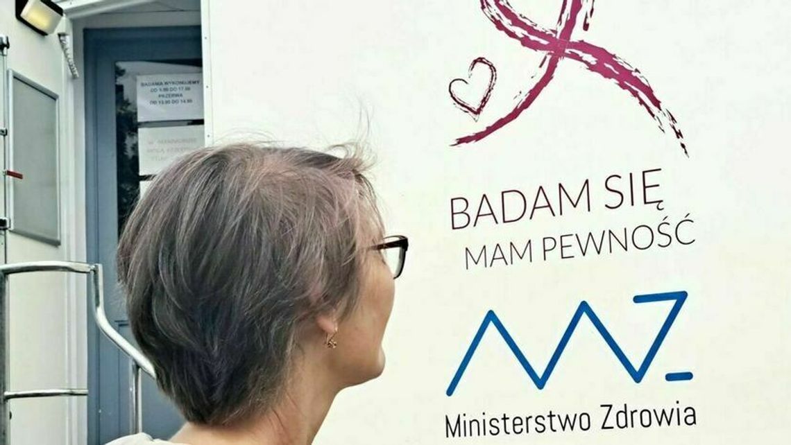 Po zakupach zbadaj piersi. Gdzie zaparkuje mammobus? Po zakupach zbadaj piersi. Gdzie zaparkuje mammobus?