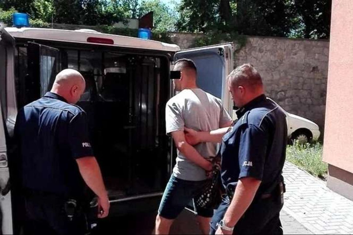 Pobicie policjanta. Chwilowo bez procesu