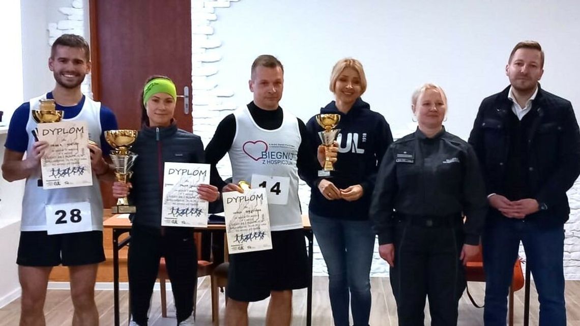 Pobiegli dla Hospicjum Dobrego Samarytanina Pobiegli dla Hospicjum Dobrego Samarytanina