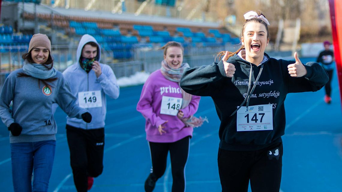 Pobiegli w imię solidarności z Ukrainą. Lubelska Sztafeta Pokoju