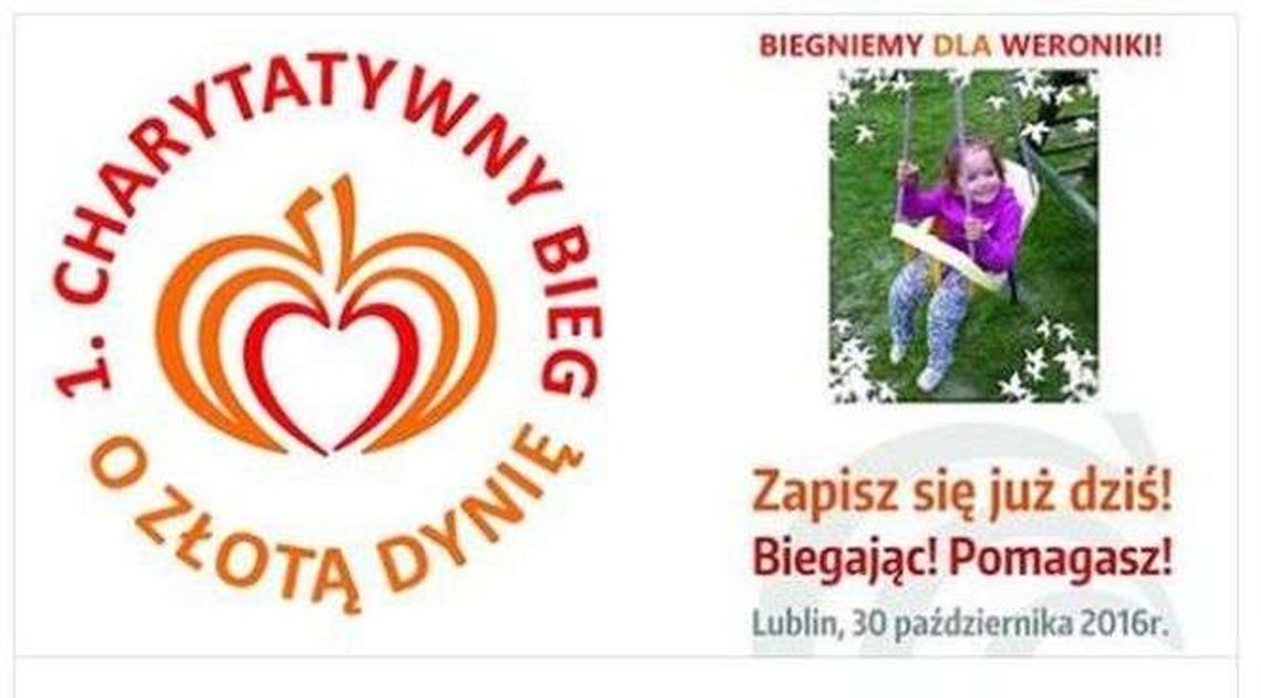 Pobiegną by pomóc chorej Weronice