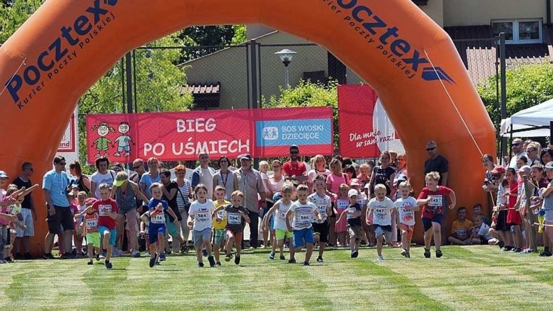 Pobiegną w Biegu Po Uśmiech. To jubileuszowa 25. impreza Pobiegną w Biegu Po Uśmiech. To jubileuszowa 25. impreza