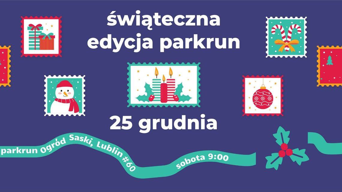 Pobiegną w Ogrodzie Saskim w świąteczny poranek