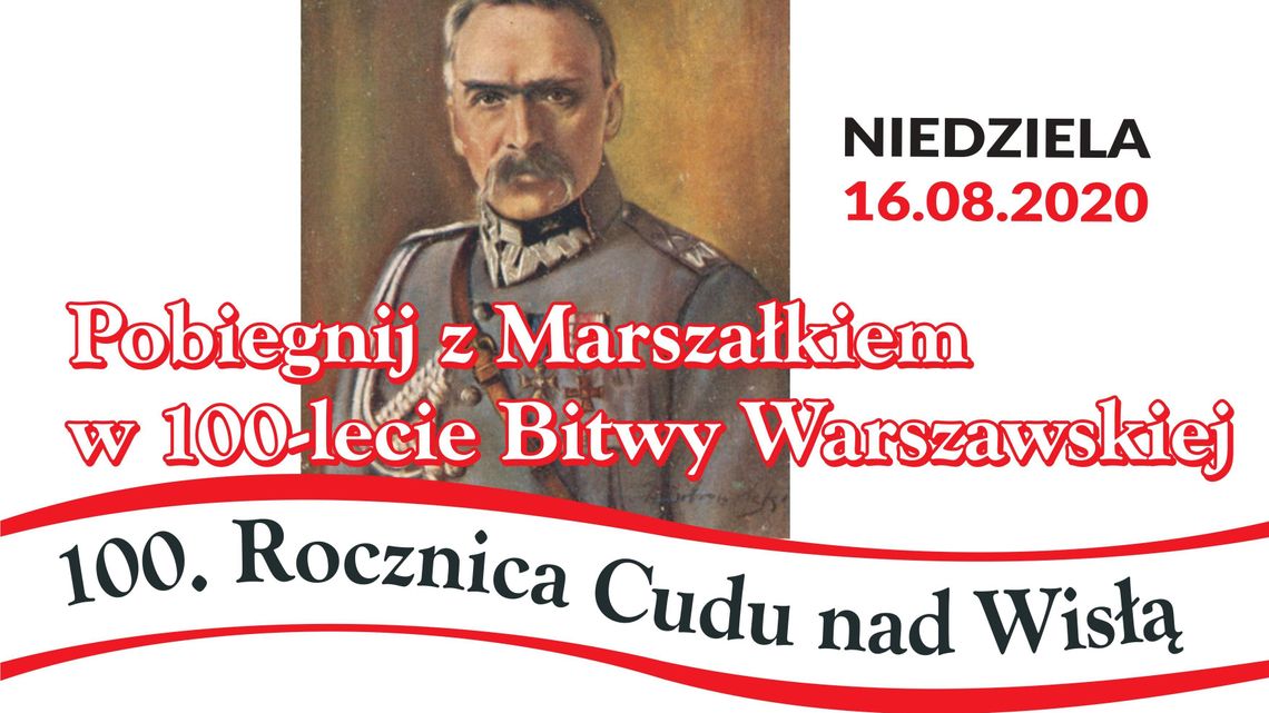 "Pobiegnij z Marszałkiem" - akcja na 100-lecie Bitwy Warszawskiej w Puławach