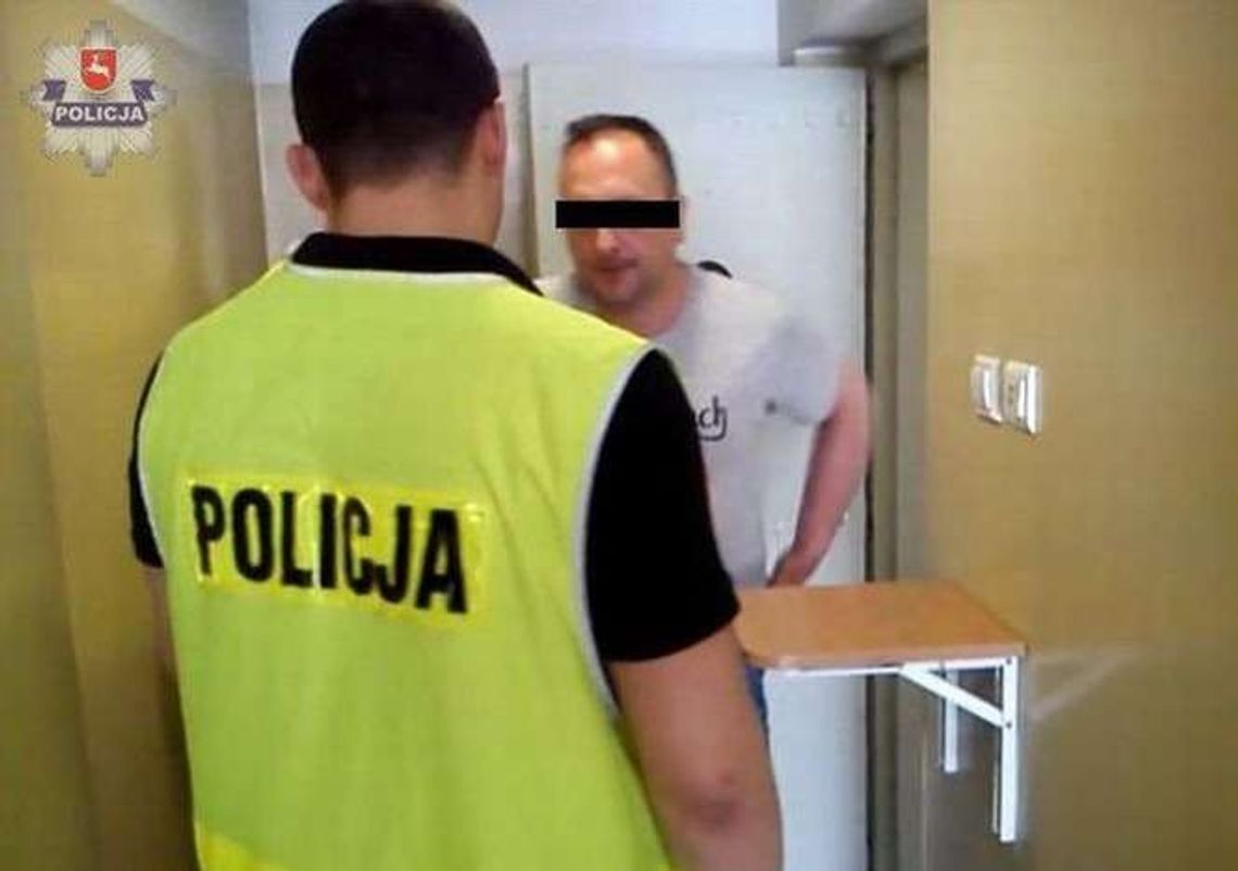 Pobierał zaliczki i znikał. Oszukał ok. 100 osób z całej Polski (wideo)