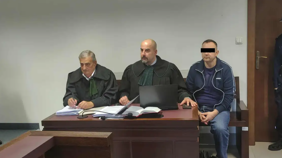 Pobił i zostawił żonę na mrozie. Michał M. skazany