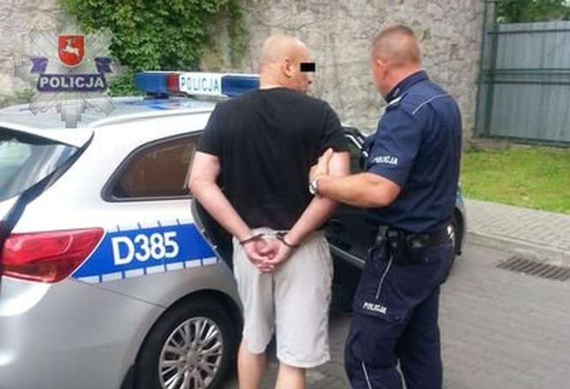 Pobił matkę, bo nie dała mu na wódkę