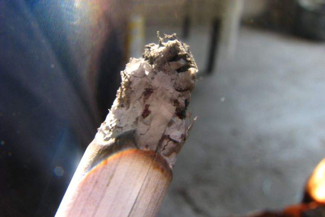 Pobił starszego mężczyznę, bo nie dostał od niego papierosa