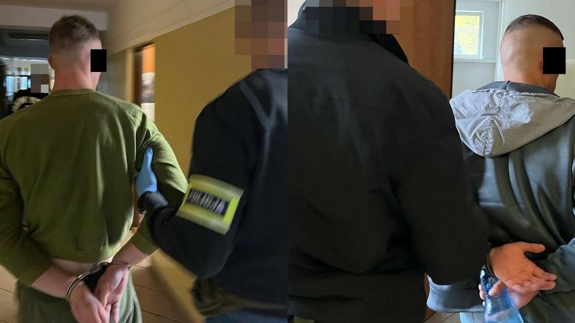 Pobili i okradli 39-latka. Teraz trafili do aresztu Pobili i okradli 39-latka. Teraz trafili do aresztu