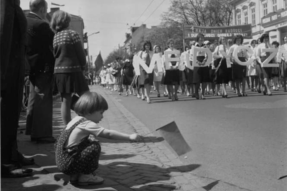 Pochody 1-majowe w Lublinie. Tak kiedyś obchodzono Święto Pracy