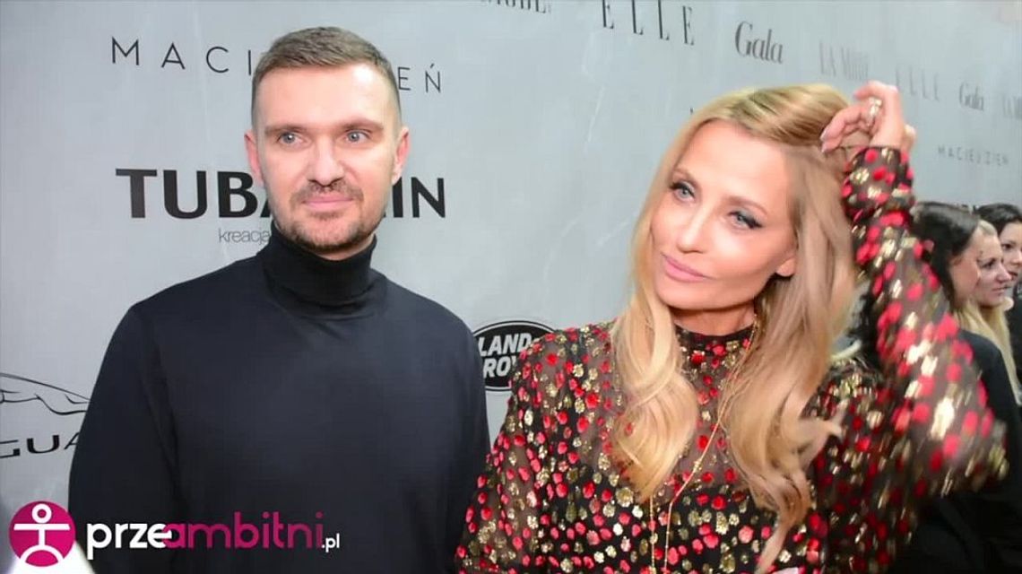 Pochodzący z Lublina projektant mody opowiada o współpracy z Anetą Kręglicką Pochodzący z Lublina projektant mody opowiada o współpracy z Anetą Kręglicką