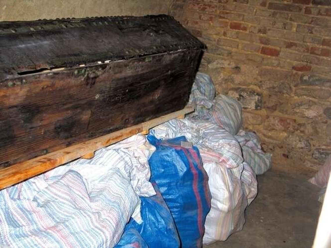 Pochówki w tym miejscu są od 800 lat. Krypty będzie można zwiedzać