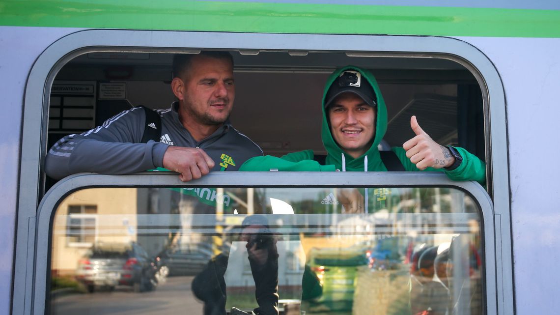 Pociąg zamiast autokaru. Górnik Łęczna wyjechał na mecz z Lechią Gdańsk
