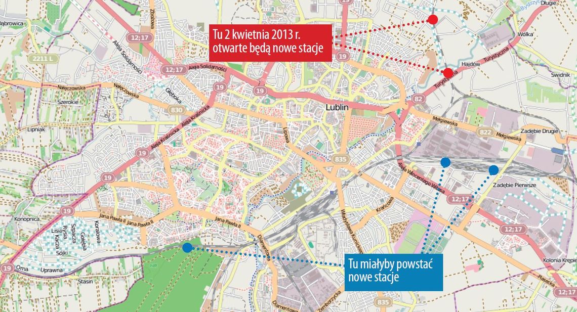 Pociągi będą jeździły po Lublinie? Nowy pomysł Ratusza Pociągi będą jeździły po Lublinie? Nowy pomysł Ratusza