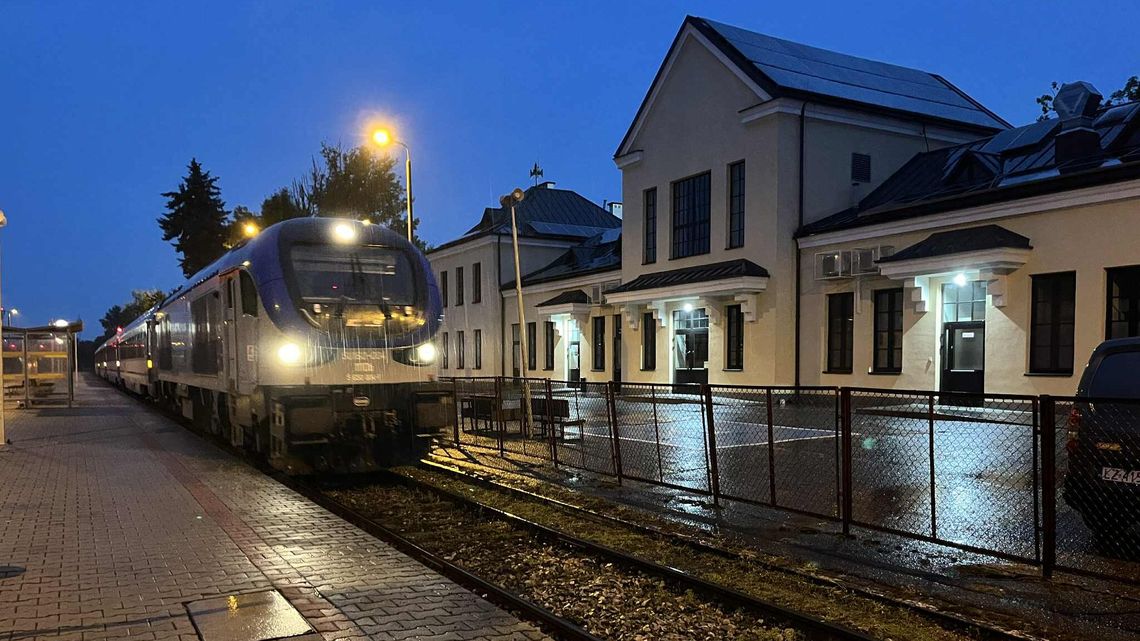 Pociągi do Hrubieszowa wracają na tory. Koniec z komunikacją zastępczą