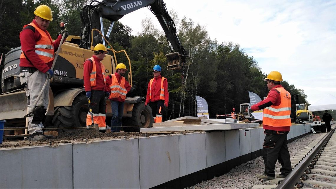 Pociągi Lublin-Warszawa wrócą z objazdu przez Łuków za trzy miesiące