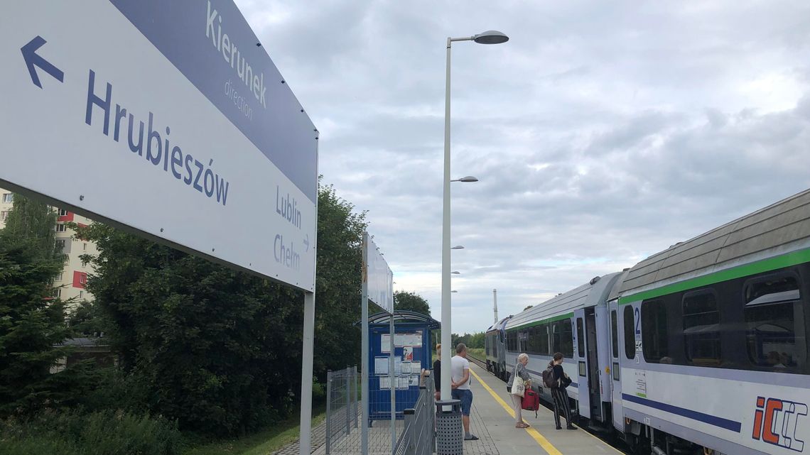Pociągi między Zamościem a Hrubieszowem mają jeździć szybciej