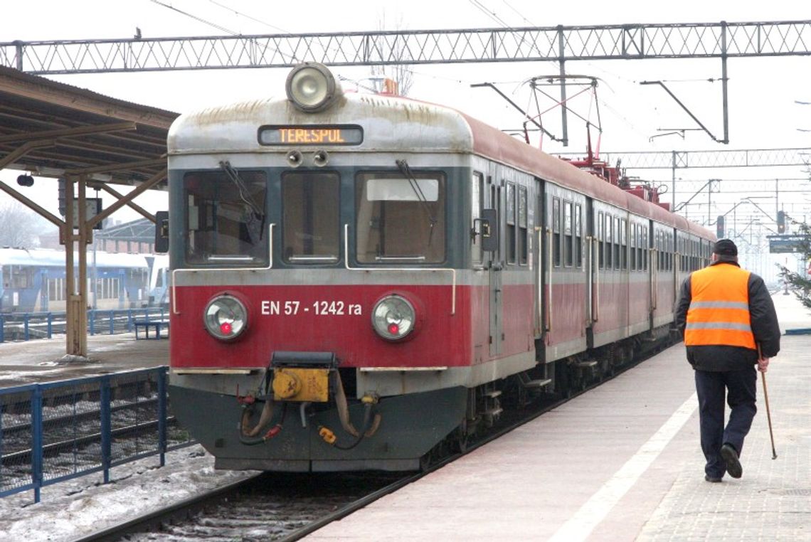 Pociągi na trasie Łuków-Terespol: Do kitu z takim rozkładem 