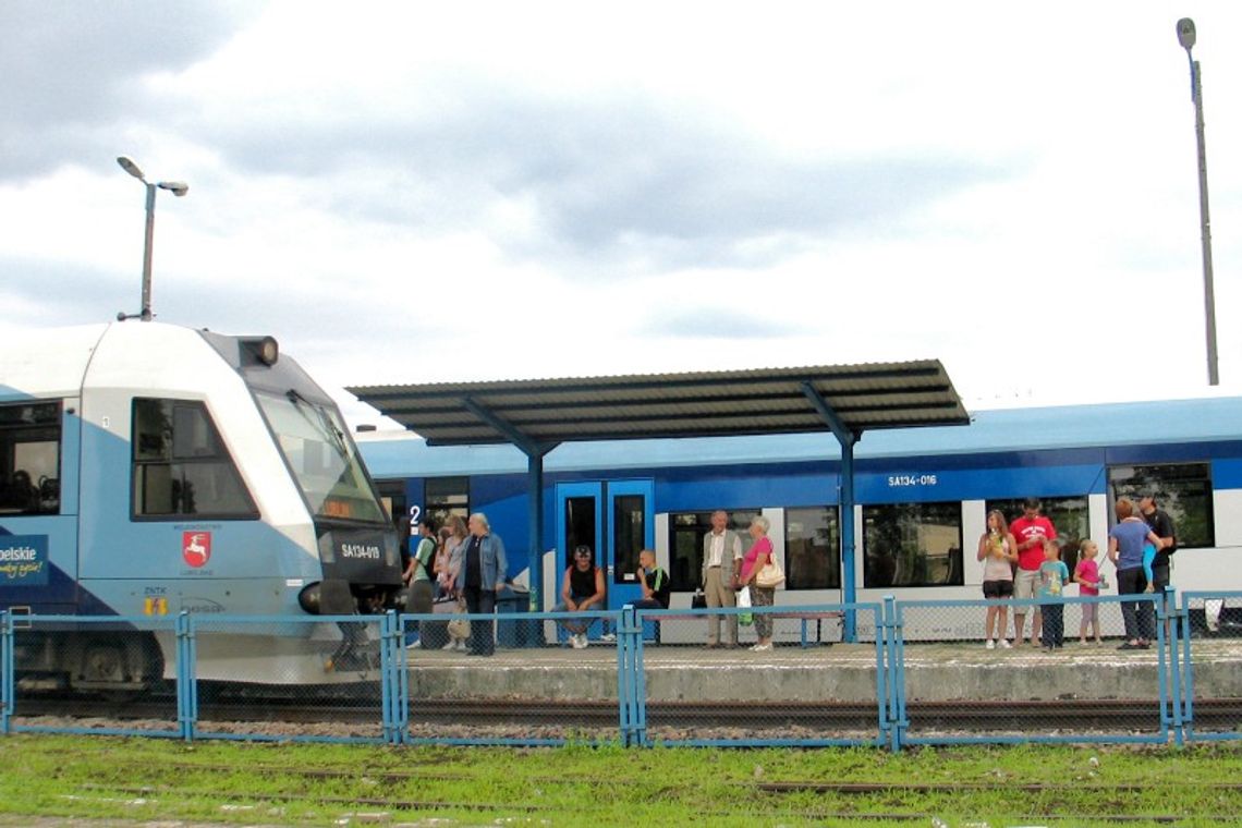 Pociągi nie pojadą na trasie Chełm - Włodawa. Nie będzie reaktywacji linii Pociągi nie pojadą na trasie Chełm - Włodawa. Nie będzie reaktywacji linii