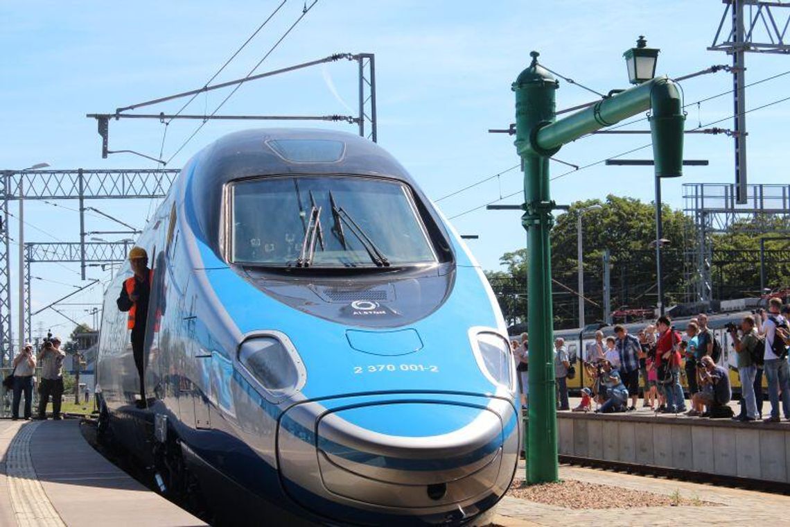 Pociągi pojadą dłużej. Przez testy Pendolino