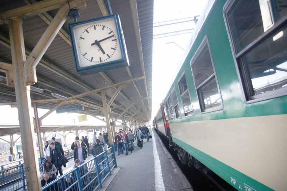 Pociągi Warszawa - Lublin prawie zawsze spóźnione