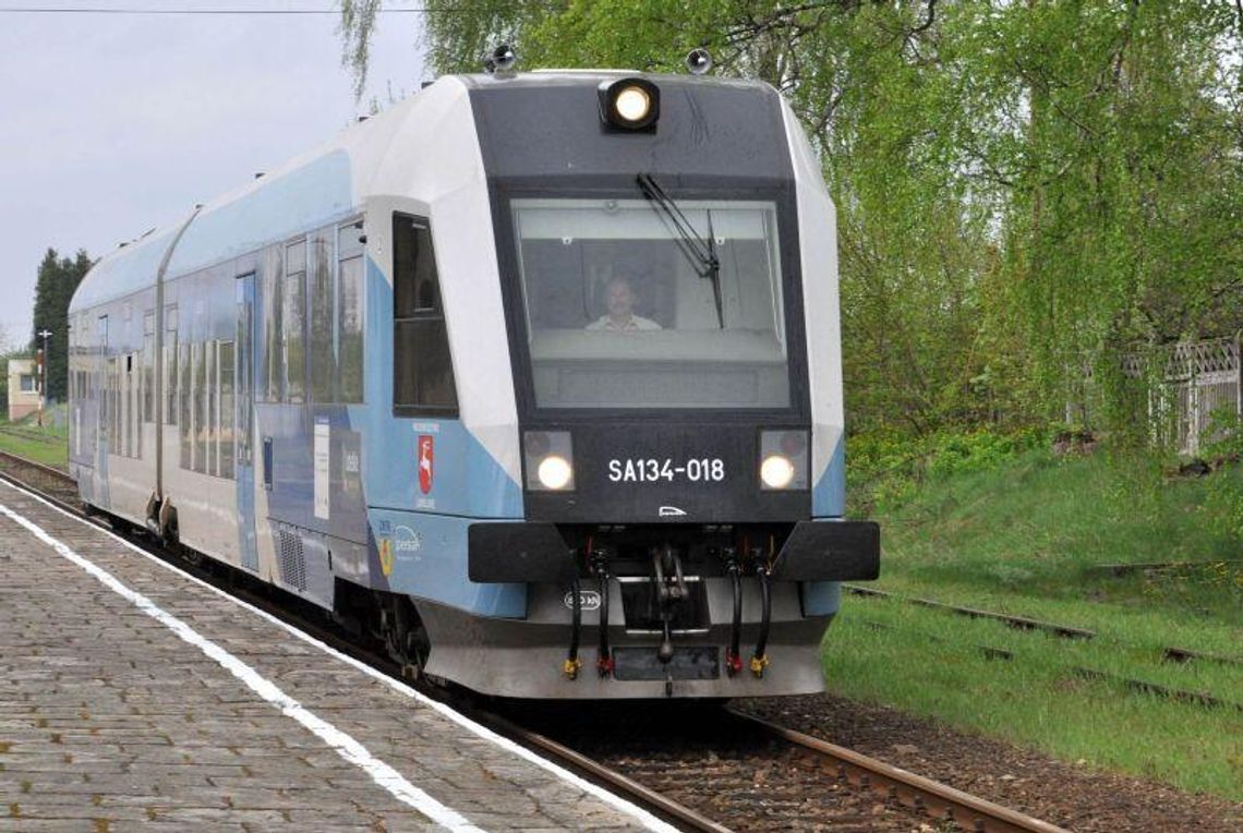 Pociągi wracają na Roztocze już w czerwcu
