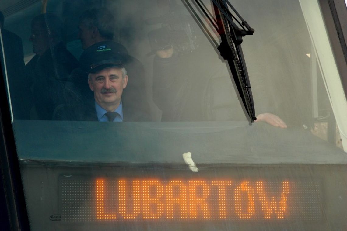 Pociągiem z Lublina do Lubartowa. Kiedy nowy rozkład i przystanki? Pociągiem z Lublina do Lubartowa. Kiedy nowy rozkład i przystanki?