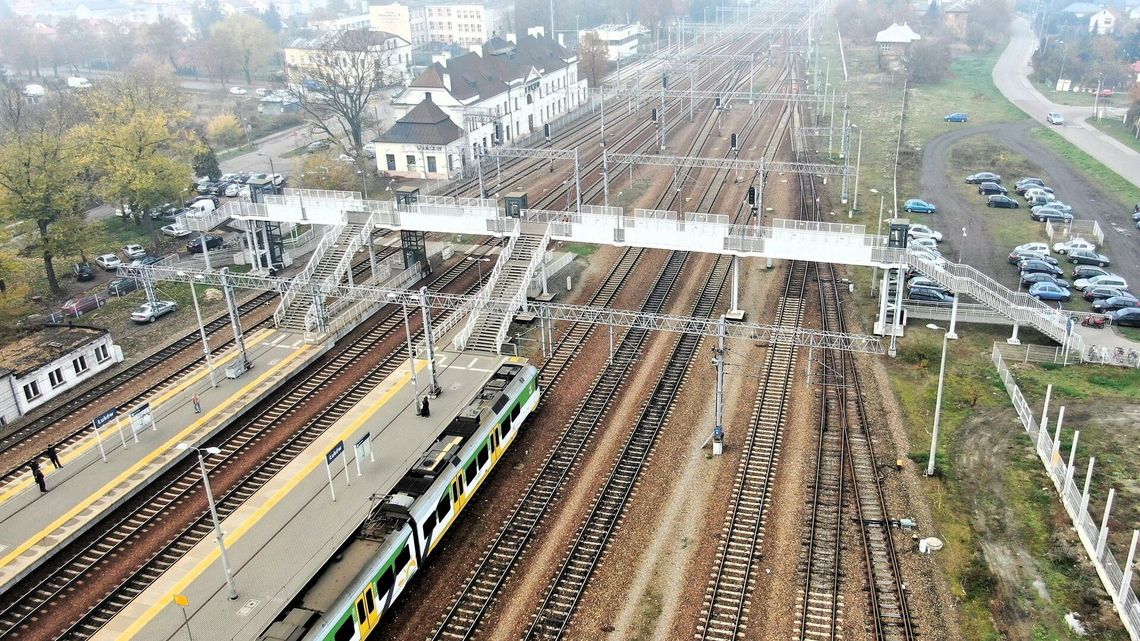 Pociągiem z Łukowa do Radomia. Ciszej i bezpieczniej