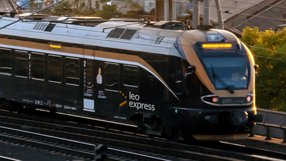 Pociągiem z Terespola do Pragi. Leo Express prosi o zgodę