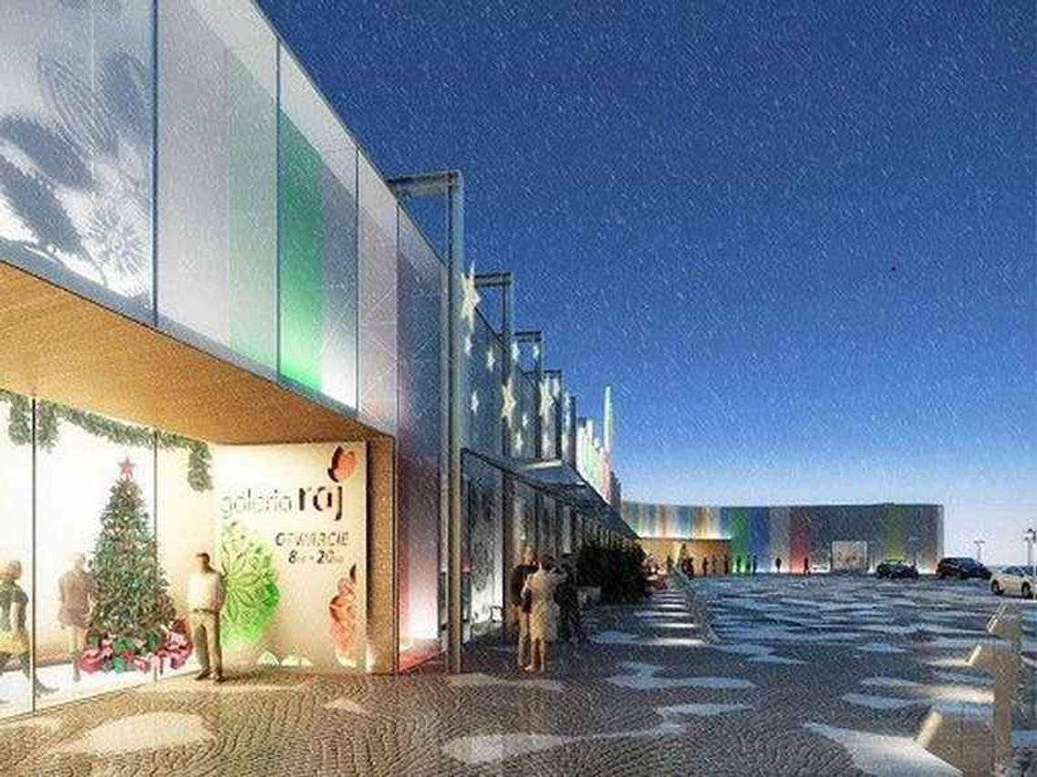 Początek budowy Galerii Raj się oddala Początek budowy Galerii Raj się oddala