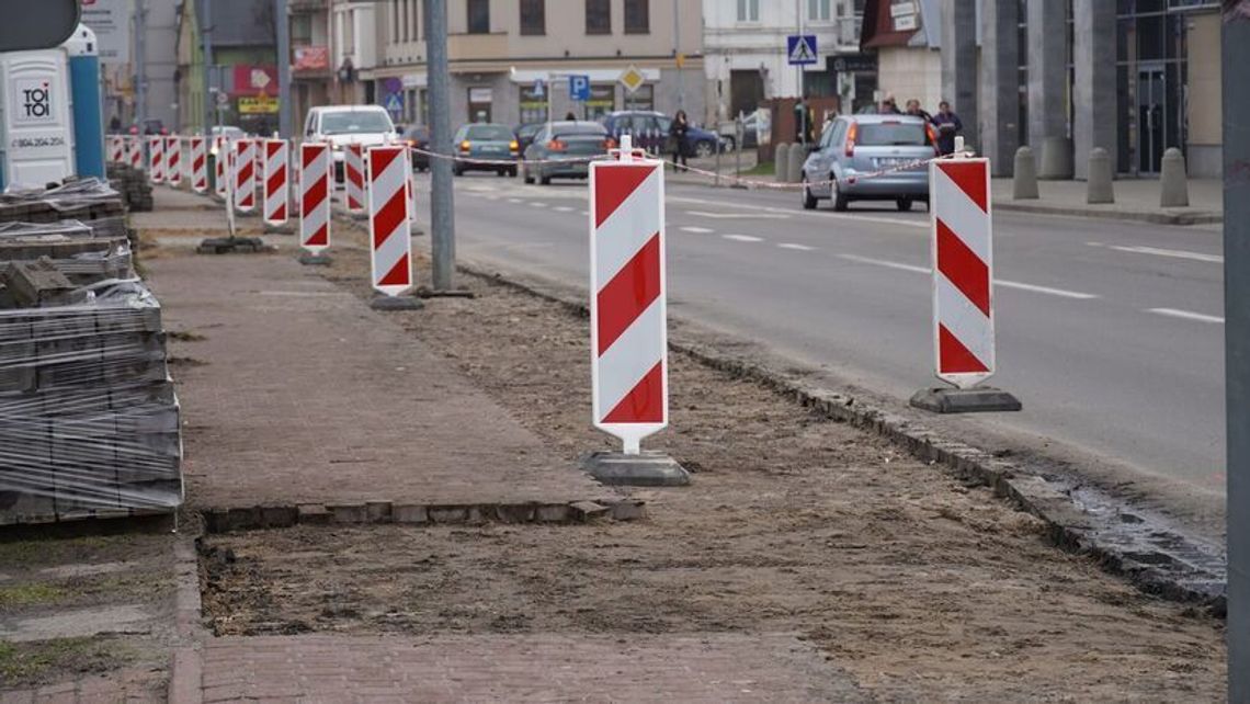 Początek tygodnia ze sporymi utrudnieniami w centrum miasta 