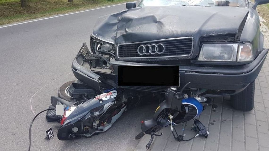 Początek wakacji i pierwszy śmiertelny wypadek drogowy w woj. lubelskim. Policjanci wszystkie umieszczą na specjalnej mapie