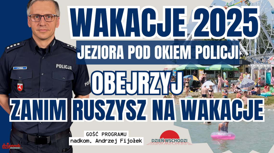 Początek wakacji. Więcej kontroli policji przez całe lato