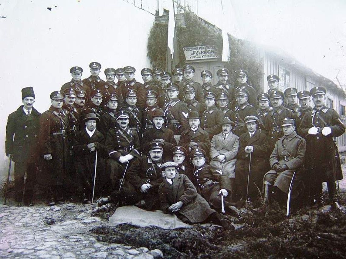 Początki policji. Policjant musiał umieć pisać i liczyć