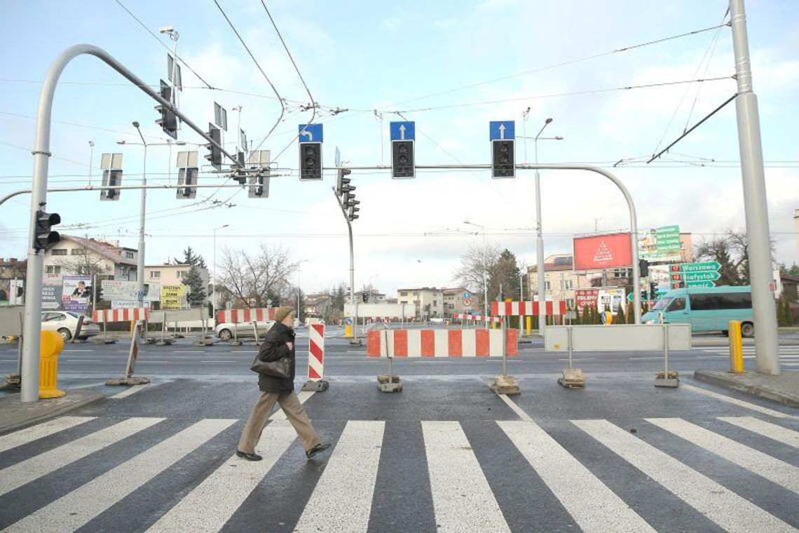 Poczekajka: Nareszcie otworzą ważne skrzyżowanie