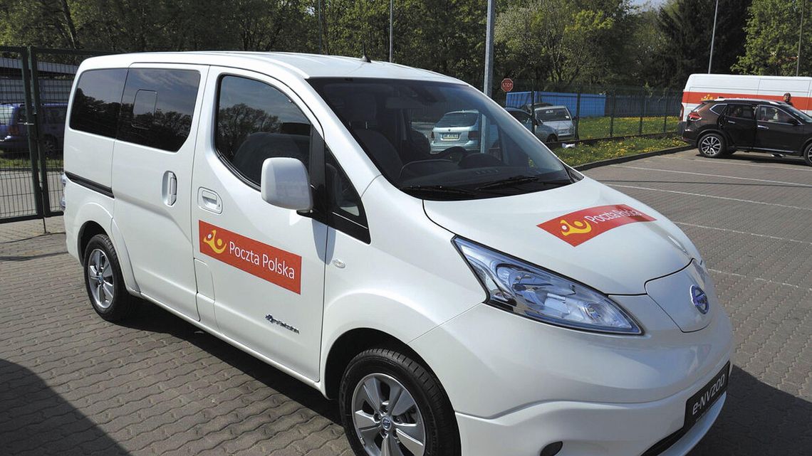Poczta Polska wybrała samochody elektryczne