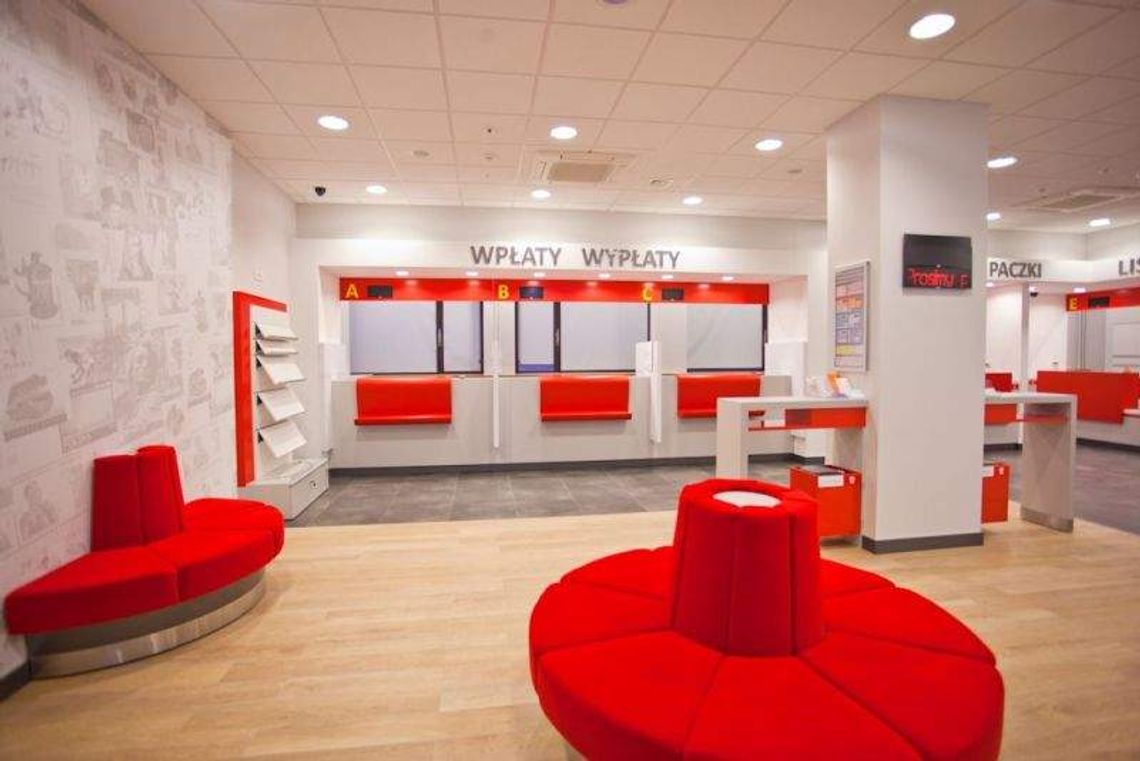 Poczta Polska zmienia swój wizerunek. Remontują siedziby