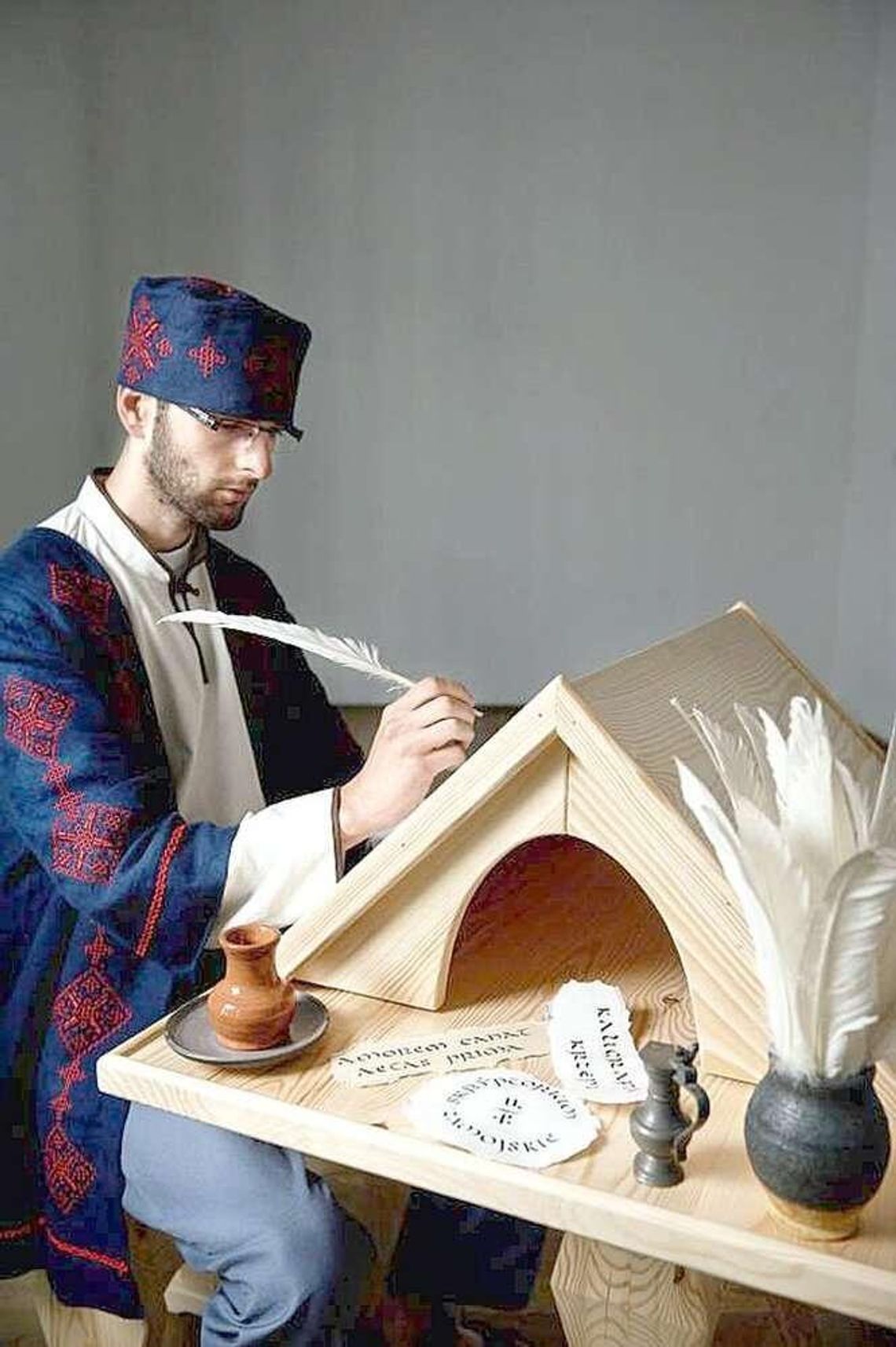 Poczuć się jak skryba. W Zamościu powstało skryptorium ormiańskie