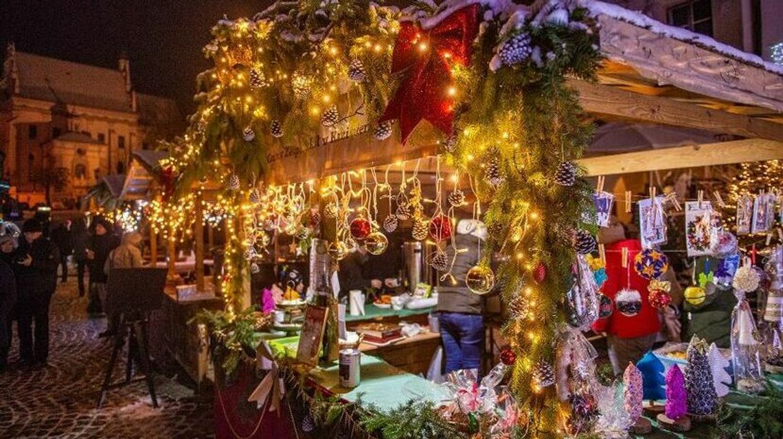 Poczuj klimat świąt. Wybierz się na jarmarki bożonarodzeniowe