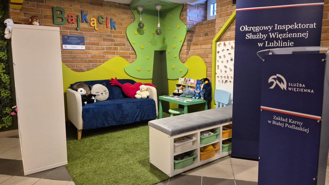 Poczytaj mi tato w... więzieniu. Jest do tego specjalne miejsce Poczytaj mi tato w... więzieniu. Jest do tego specjalne miejsce